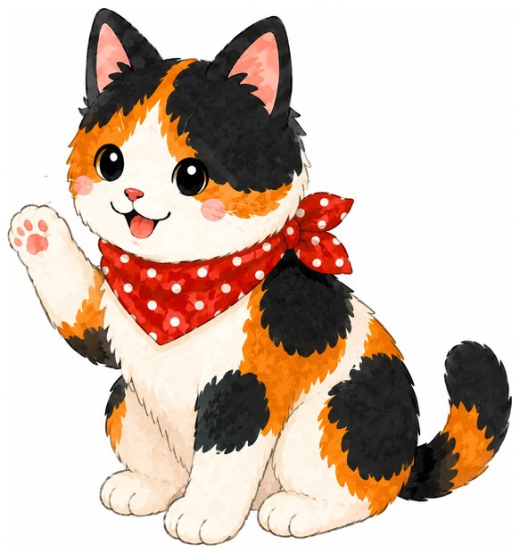 三毛猫（議事録）のイラスト
